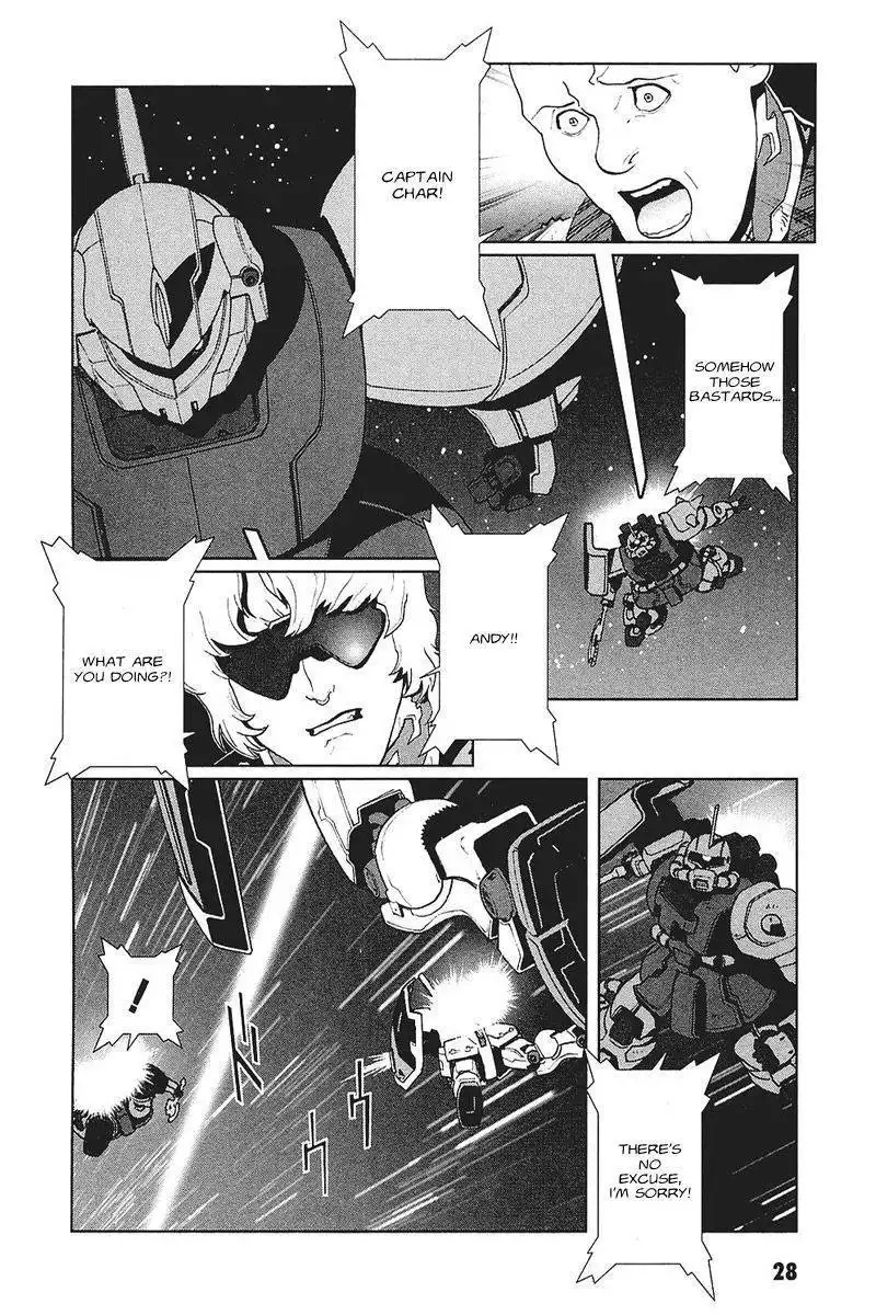 Kidou Senshi Gundam: C.D.A. Wakaki Suisei no Shouzou Chapter 33 28